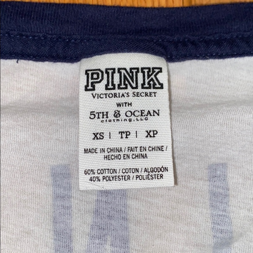 Long-sleeved Milwaukee Brewers shirt by PINK - Picture 4 of 5